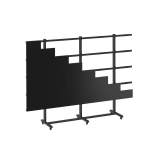 TLED 8x8 dvLED-Trolley für 27-Schränke in 8x8-Konfiguration