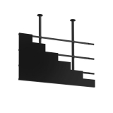 CLED 6x6 dvLED-Deckenhalterung für 27-Schränke in 6x6-Konfiguration