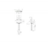 S052.7200 Motorisierter Display-Boden-Wand-Lift