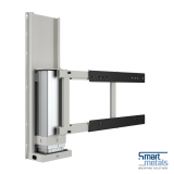S052.7400-86 Swing - Boden-Wand-Lösung für elektrisches Display-Liftsystem