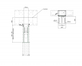 S052.7247 Kamerahalterung für Display-Liftsysteme