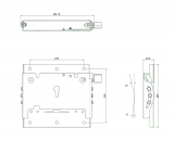 S063.0460 Wand-/Traversenmodul, neigbar