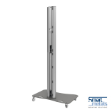 S062.1500 Display Trolley, zerlegbar, <65 Zoll
