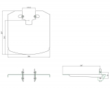 S063.8100 Laptop-Halterung