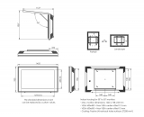 S092.1500.2 Display-Innengehäuse, 50-55 Zoll