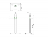 S062.3500 Display Trolley