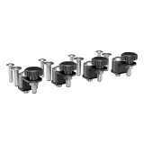 PLA 9307 Justierfüße dvLED (4x)