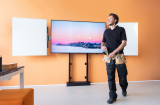 RISE A163W Flexible (Bolzen-)Wandhalterungen